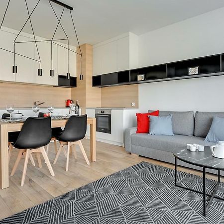 Triapart Nova Grobla 3 格但斯克 外观 照片