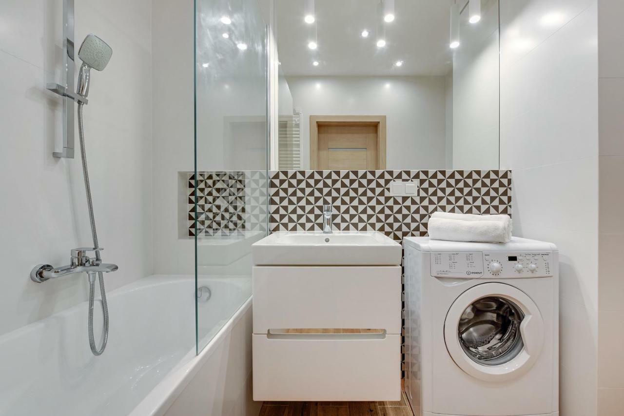 Triapart Nova Grobla 3 格但斯克 外观 照片