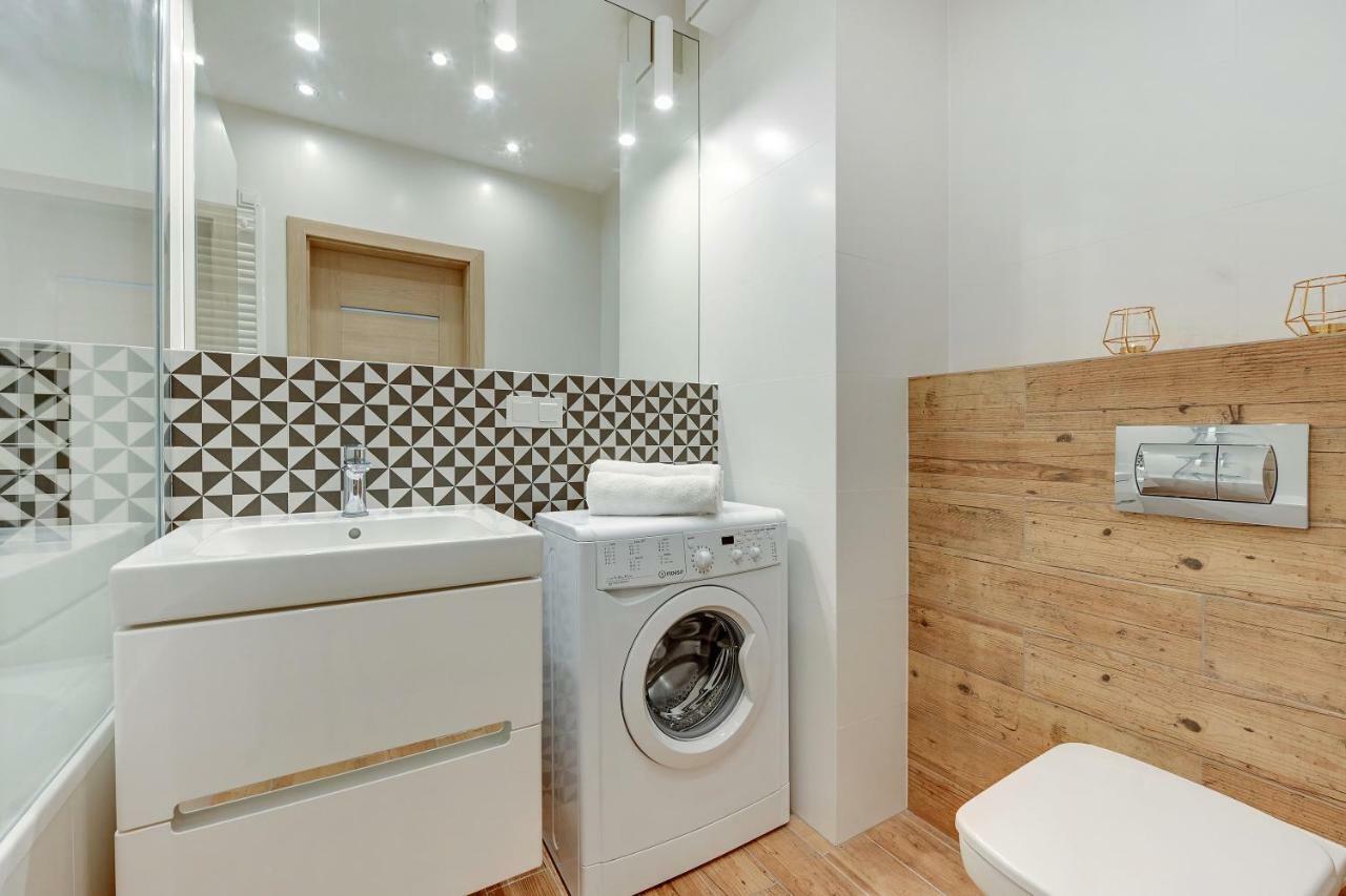 Triapart Nova Grobla 3 格但斯克 外观 照片