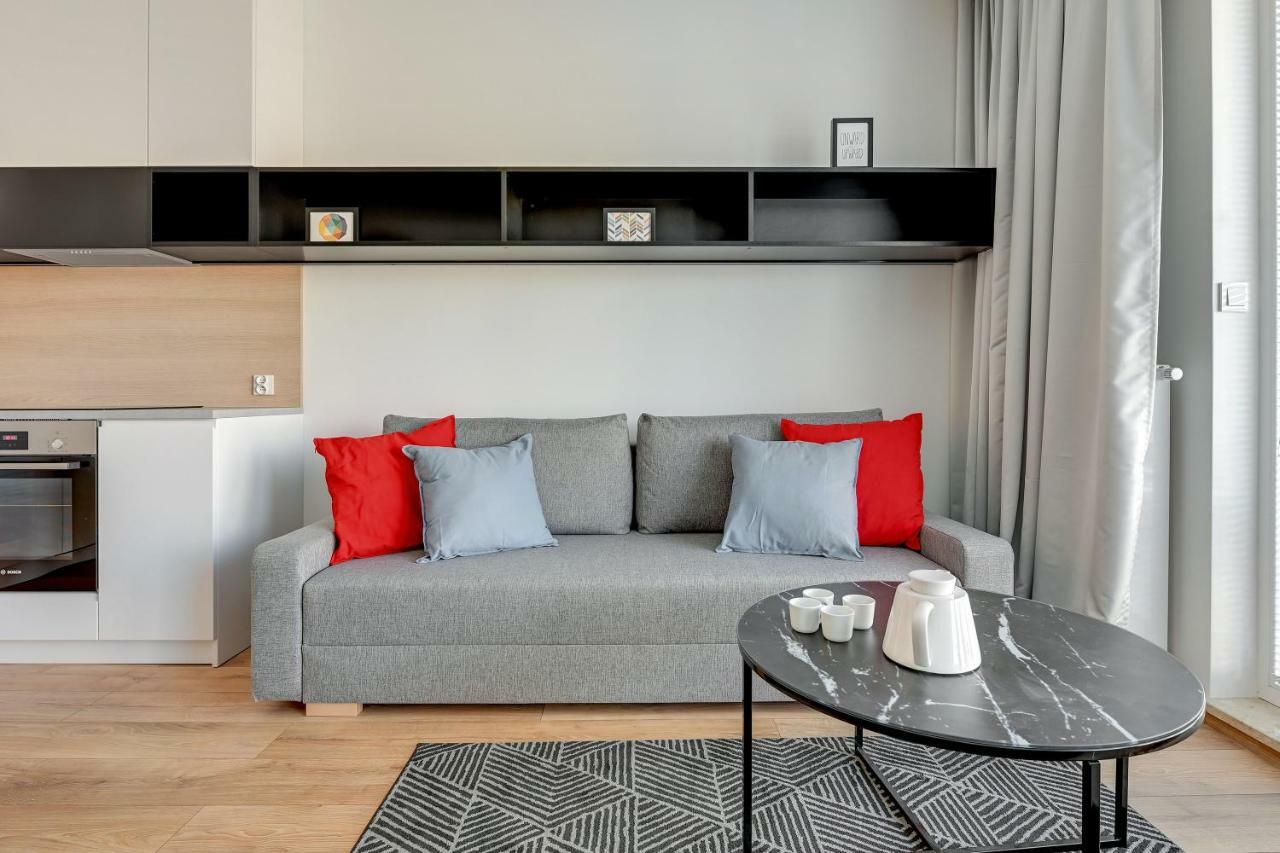 Triapart Nova Grobla 3 格但斯克 外观 照片