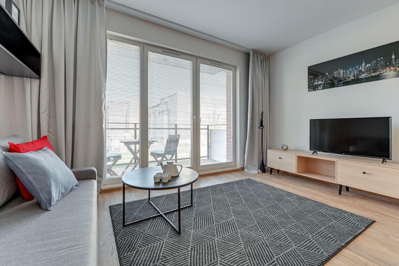 Triapart Nova Grobla 3 格但斯克 外观 照片